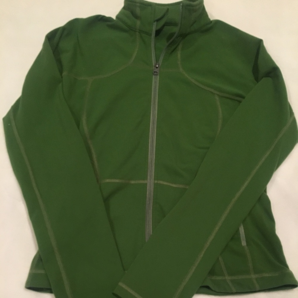 Lulu-Lemon Olive Green Jacket